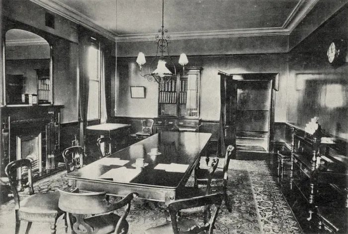 Framed Print : Joyce Green Hospital - Committee Room Framed Print : Joyce Green Hospital - Committee Room