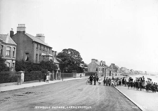 Joymount Parade, Carrickfergus