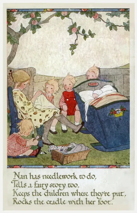 Framed Print : Joyous Days. Rie Cramer Framed Print : Joyous Days. Rie Cramer