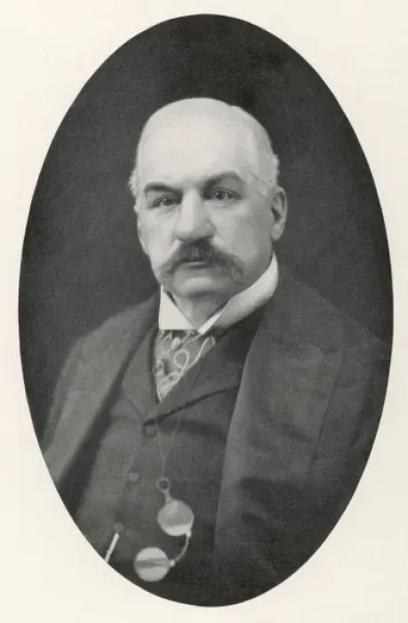 Framed Print : JP MORGAN / MUNSEYs 1906 Framed Print : JP MORGAN / MUNSEYs 1906