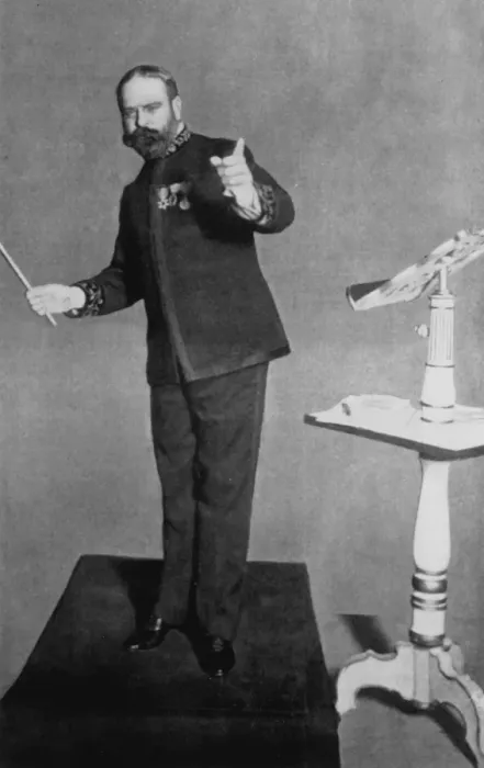 Framed Print : JP Sousa - Tat; er 1903 Framed Print : JP Sousa - Tat; er 1903