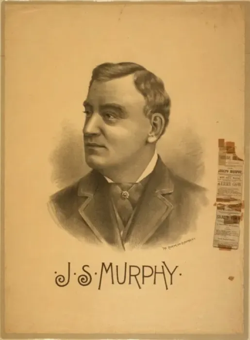 Framed Print : JS Murphy. Date ca. 1911 Framed Print : JS Murphy. Date ca. 1911