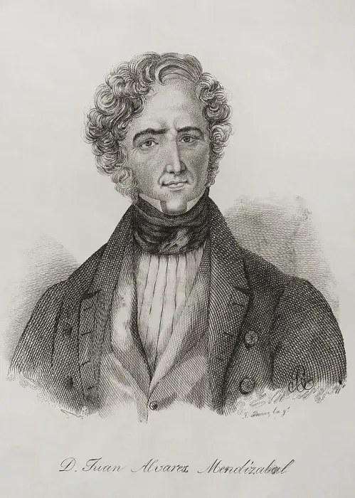 Framed Print : Juan Alvarez de Mendizabal (1790-1853). Spanish politician Framed Print : Juan Alvarez de Mendizabal (1790-1853). Spanish politician