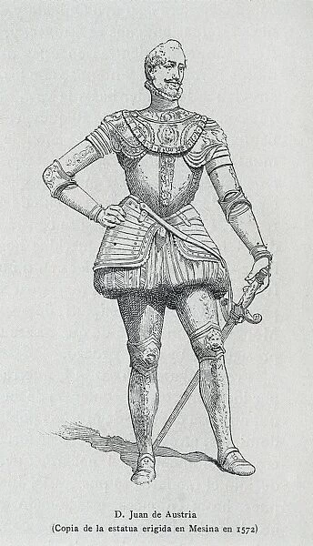 Juan de Austria, Don (1545-1578). Spanish prince, natural son of Charles V