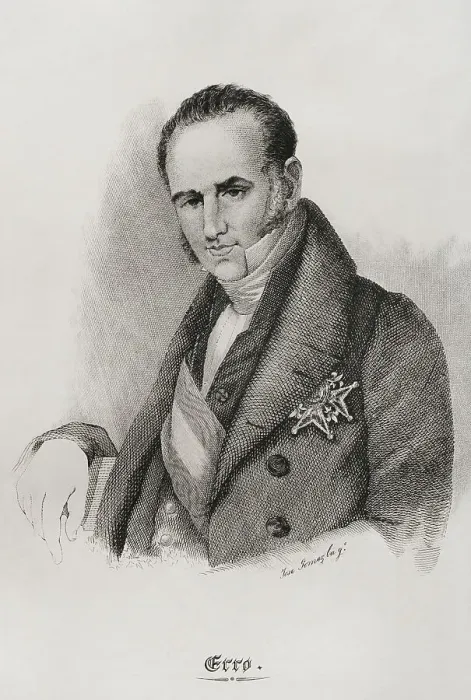 Framed Print : Juan Bautista Erro y Azpiroz (1773-1854) Spanish philologist Framed Print : Juan Bautista Erro y Azpiroz (1773-1854) Spanish philologist