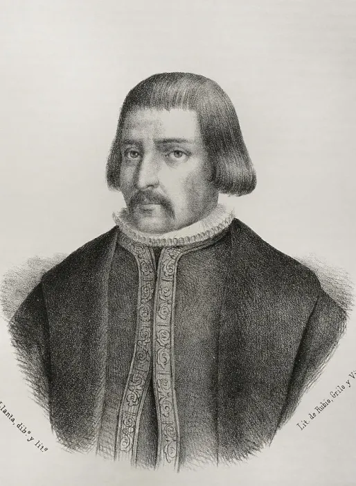 Framed Print : Juan Bravo (1484-1521). Castilian nobleman Framed Print : Juan Bravo (1484-1521). Castilian nobleman
