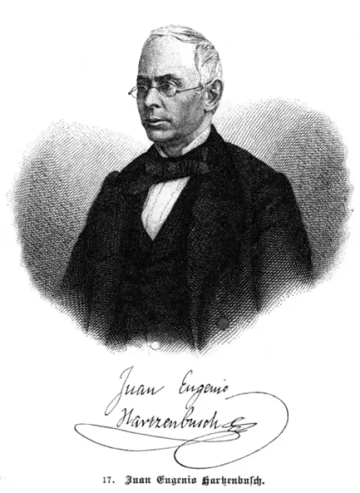 Framed Print : Juan Eugen. Hartzenbusch Framed Print : Juan Eugen. Hartzenbusch