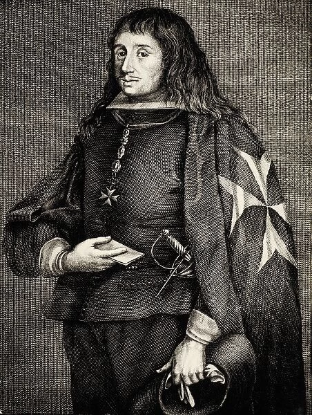 Juan Jos頤e Austria (1629-1679). Spanish Infante