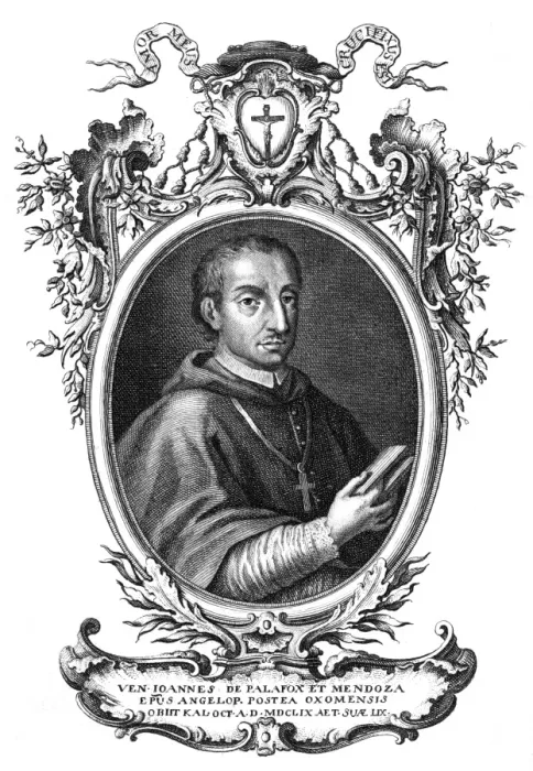 Framed Print : Juan De Palafox Mendoza Framed Print : Juan De Palafox Mendoza