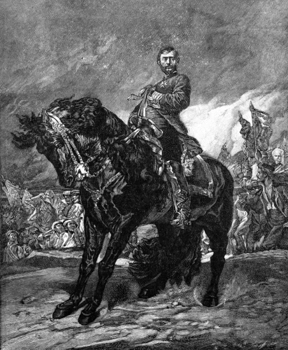 Framed Print : Juan Prim on Horseback Framed Print : Juan Prim on Horseback