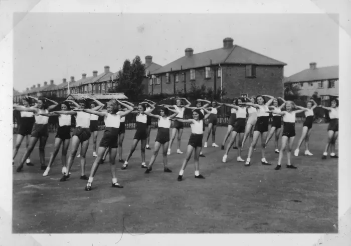 Framed Print : Jubilee School 1941 Framed Print : Jubilee School 1941