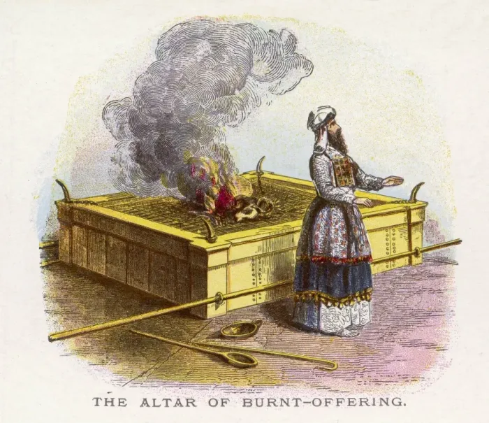Framed Print : Judaism  /  Offering