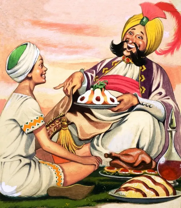 Framed Print : Judar and His Brother Framed Print : Judar and His Brother