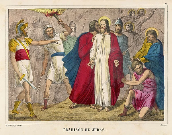 Judass Betrayal