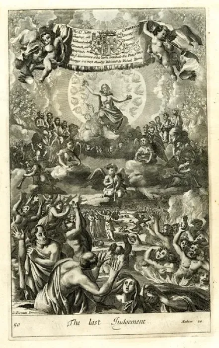 Framed Print : The Last Judgement Framed Print : The Last Judgement