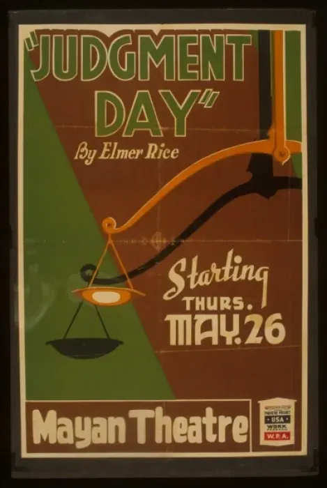 Framed Print : Judgement day by Elmer Rice Judgement day by Elmer Rice Framed Print : Judgement day by Elmer Rice Judgement day by Elmer Rice
