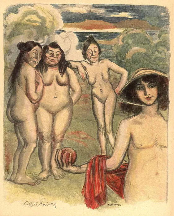 Framed Print : The Judgement Of Paris Framed Print : The Judgement Of Paris