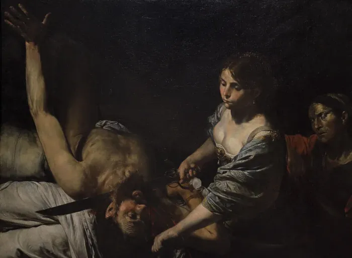 Framed Print : Judith and Holofernes, 1624, by Valentin de Boulogne Framed Print : Judith and Holofernes, 1624, by Valentin de Boulogne