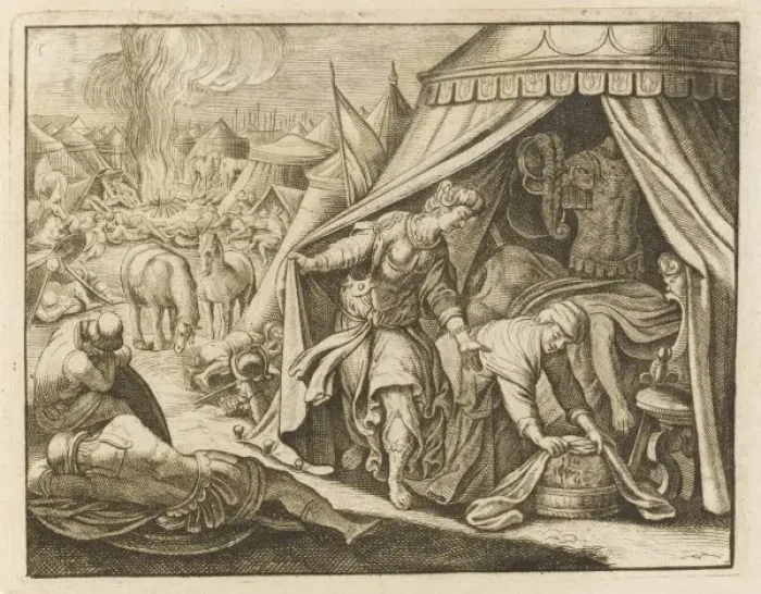 Framed Print : Judith and Holofernes Framed Print : Judith and Holofernes