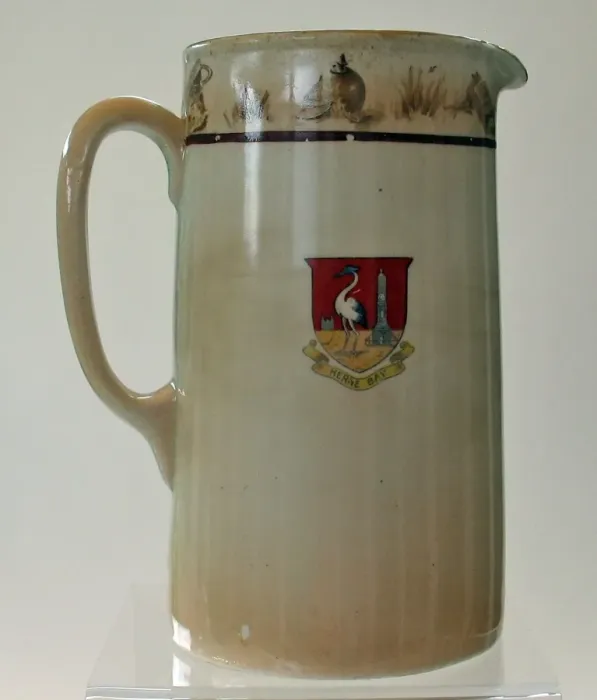 Framed Print : Jug - A Souvenir of the Great War Framed Print : Jug - A Souvenir of the Great War