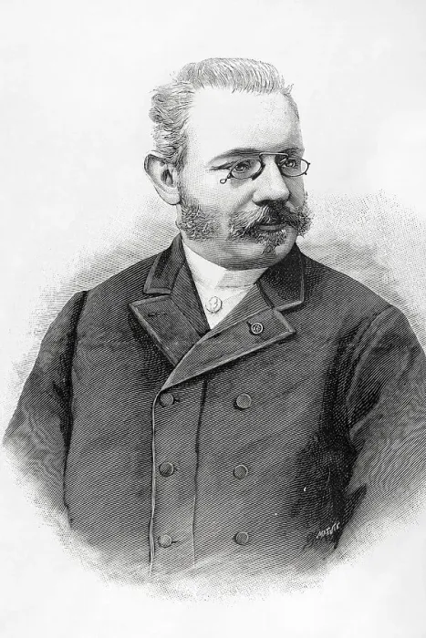 Framed Print : Jules Cambon (1845-1935). French diplomat