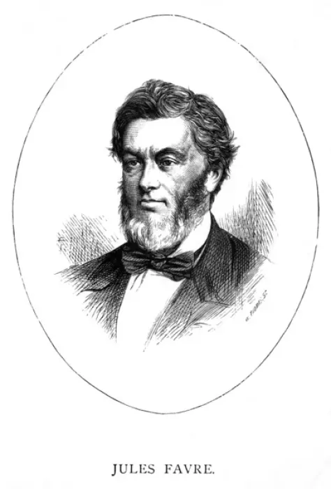 Framed Print : Jules Favre Framed Print : Jules Favre