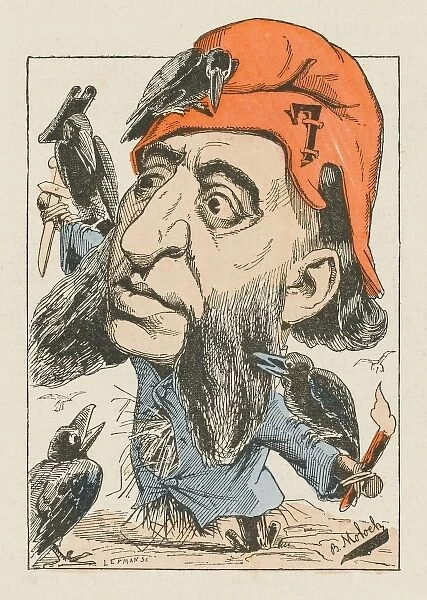 Jules Ferry Caricature
