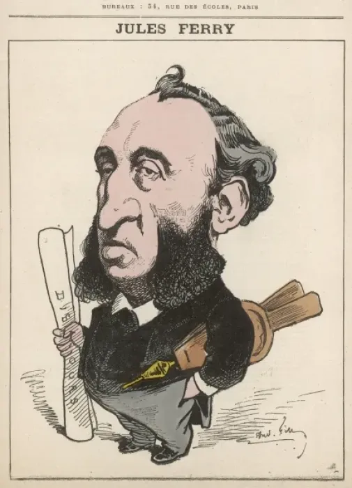 Framed Print : Jules Ferry, French statesman Framed Print : Jules Ferry, French statesman