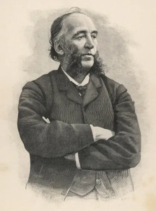 Framed Print : FERRY. JULES FERRY French statesman Framed Print : FERRY. JULES FERRY French statesman
