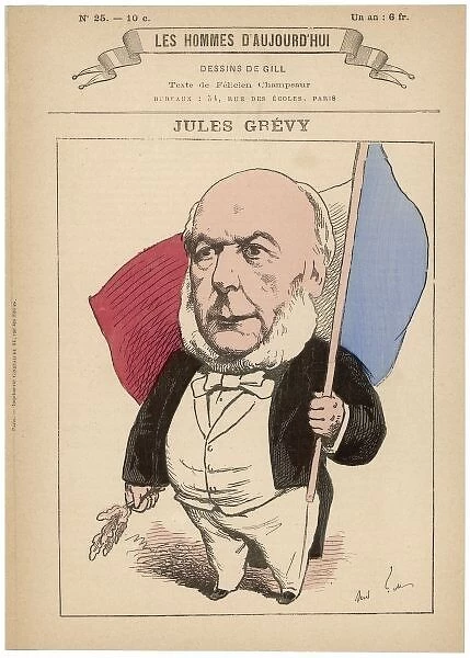 Jules Grevy  /  Politician