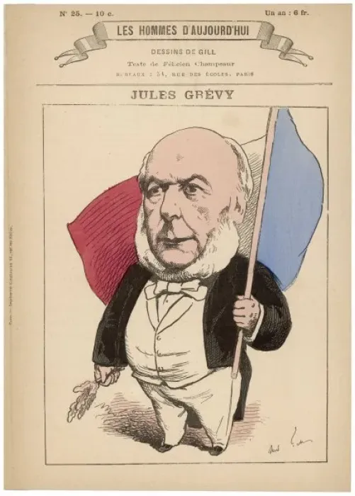 Framed Print : Jules Grevy / Politician Framed Print : Jules Grevy / Politician