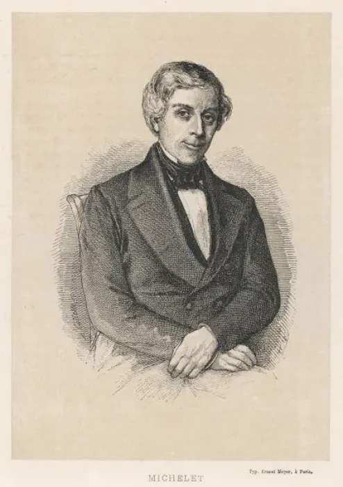 Framed Print : Jules Michelet  /  Collette