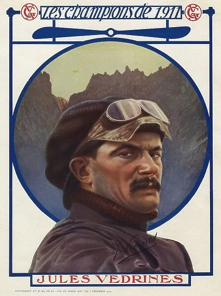 Jules Vedrines, early aviator