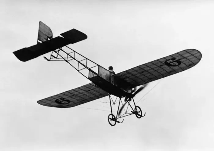 Framed Print : Jules Vedrines Flying a Morane-Soulnier Monoplane a Dist? Framed Print : Jules Vedrines Flying a Morane-Soulnier Monoplane a Dist?