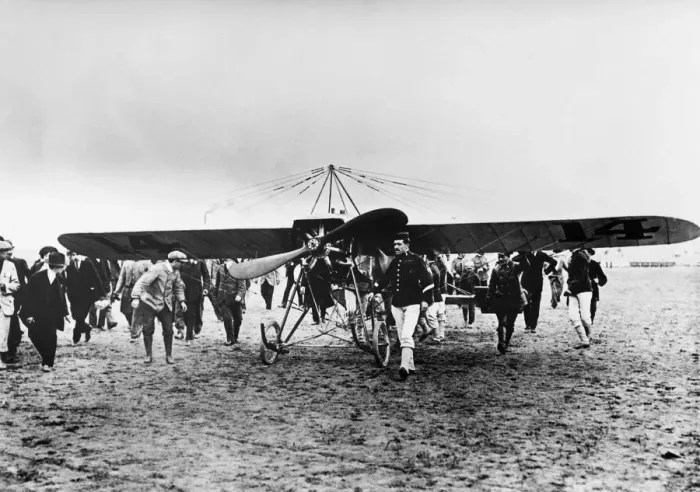 Framed Print : Jules Vedrines Morane-Soulnier Type a Monoplane Arrival ? Framed Print : Jules Vedrines Morane-Soulnier Type a Monoplane Arrival ?