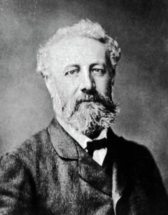 Framed Print : Jules Verne Framed Print : Jules Verne