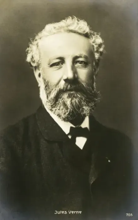 Framed Print : Jules Verne Framed Print : Jules Verne