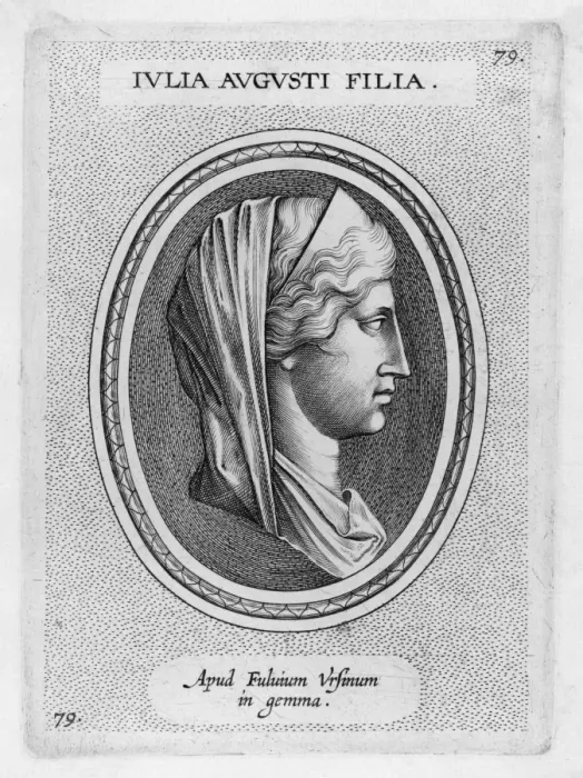 Framed Print : JULIA (39BC - 14AD) Framed Print : JULIA (39BC - 14AD)