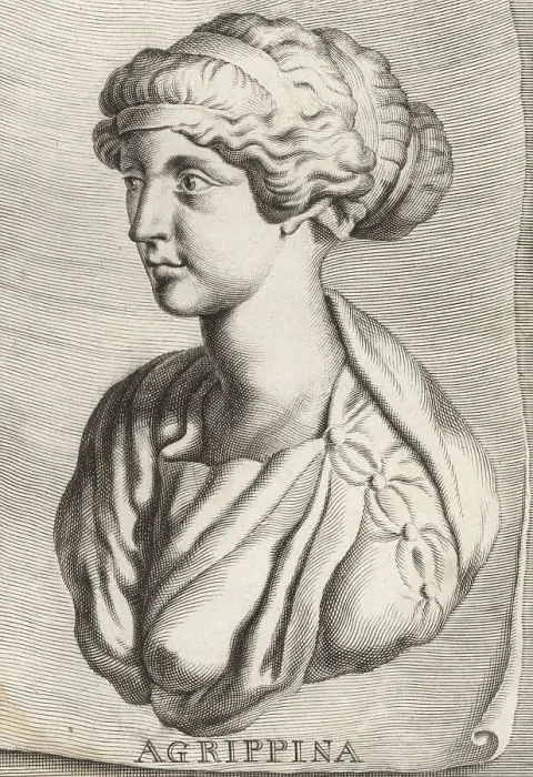 Framed Print : Julia Agrippina, Roman Empress, 15-59 AD Framed Print : Julia Agrippina, Roman Empress, 15-59 AD