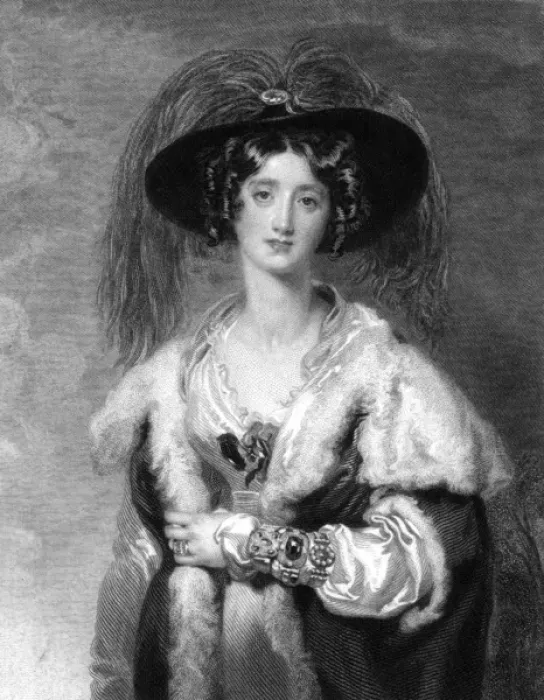 Framed Print : Julia Lady Peel - 1 Framed Print : Julia Lady Peel - 1