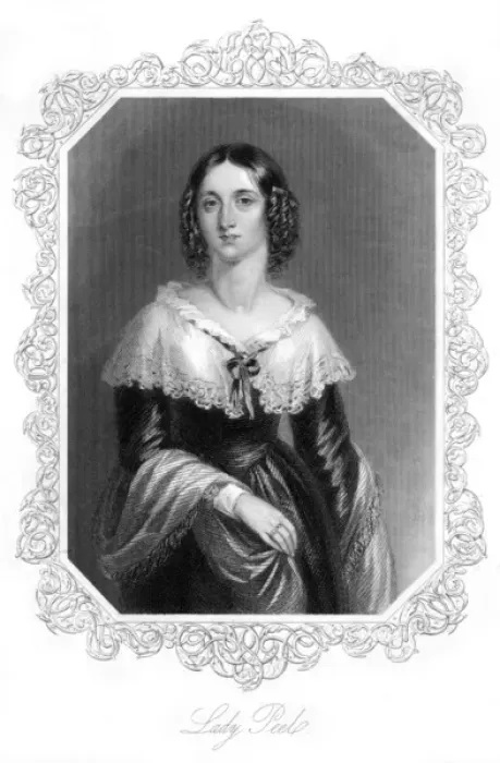 Framed Print : Julia Lady Peel - 2 Framed Print : Julia Lady Peel - 2