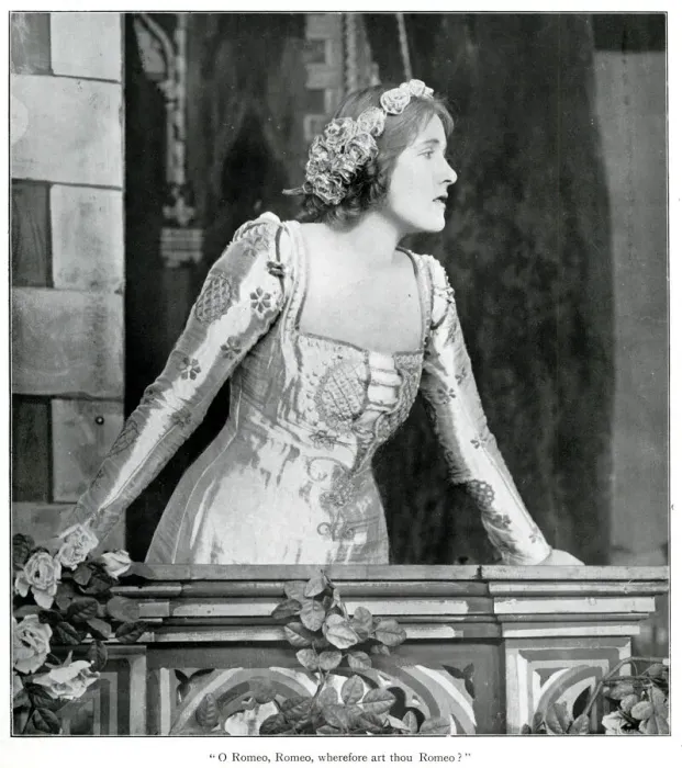 Framed Print : Julia Neilson in Romeo and Juliet Framed Print : Julia Neilson in Romeo and Juliet