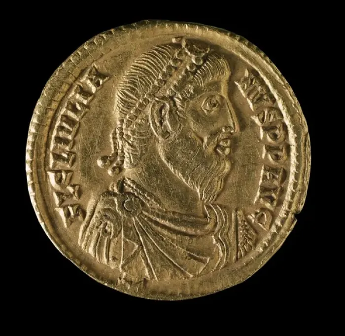 Framed Print : Julian the Apostate (331-363). Roman emperor (361-363) Framed Print : Julian the Apostate (331-363). Roman emperor (361-363)