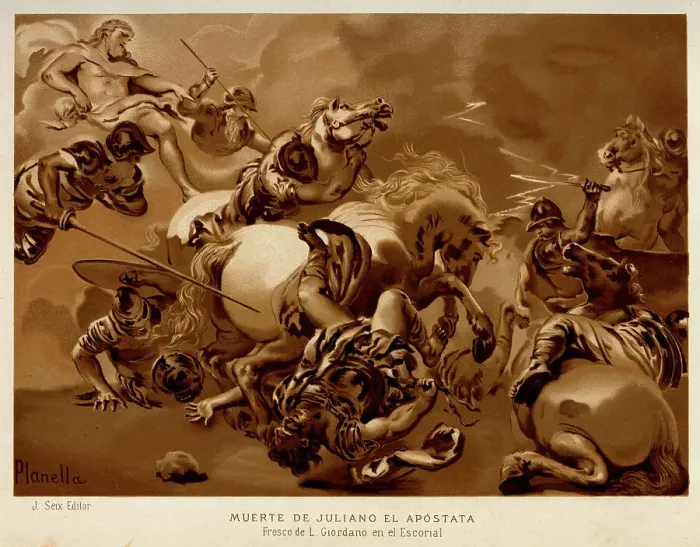 Framed Print : JULIANUS THE APOSTATE Framed Print : JULIANUS THE APOSTATE