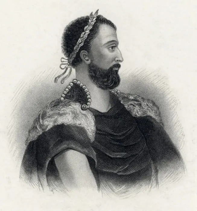 Framed Print : Julianus (Bearded) Framed Print : Julianus (Bearded)