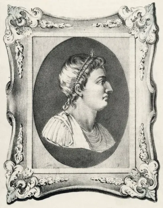 Framed Print : Julianus (Head) Framed Print : Julianus (Head)