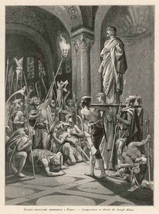 Framed Print : Julianus Proclaimed Framed Print : Julianus Proclaimed