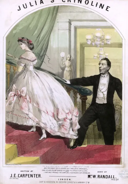 Framed Print : Julias Crinoline, by J E Carpenter Framed Print : Julias Crinoline, by J E Carpenter