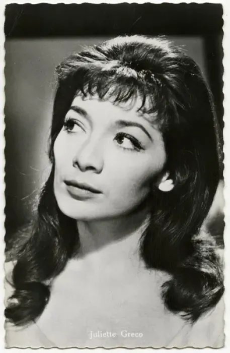 Framed Print : Juliette Greco Framed Print : Juliette Greco
