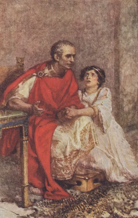 Framed Print : Julius Caesar Framed Print : Julius Caesar